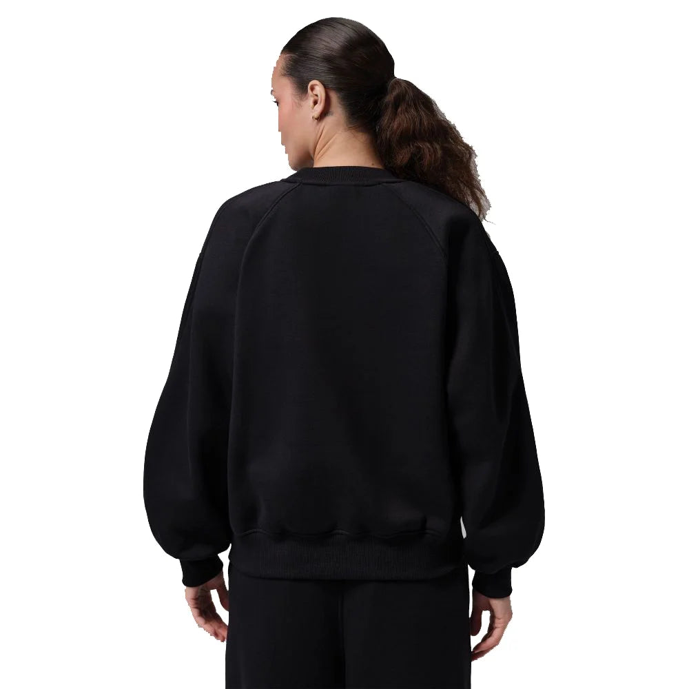 Jordan Women's Brooklyn Fleece Crew-Neck Sweatshirt