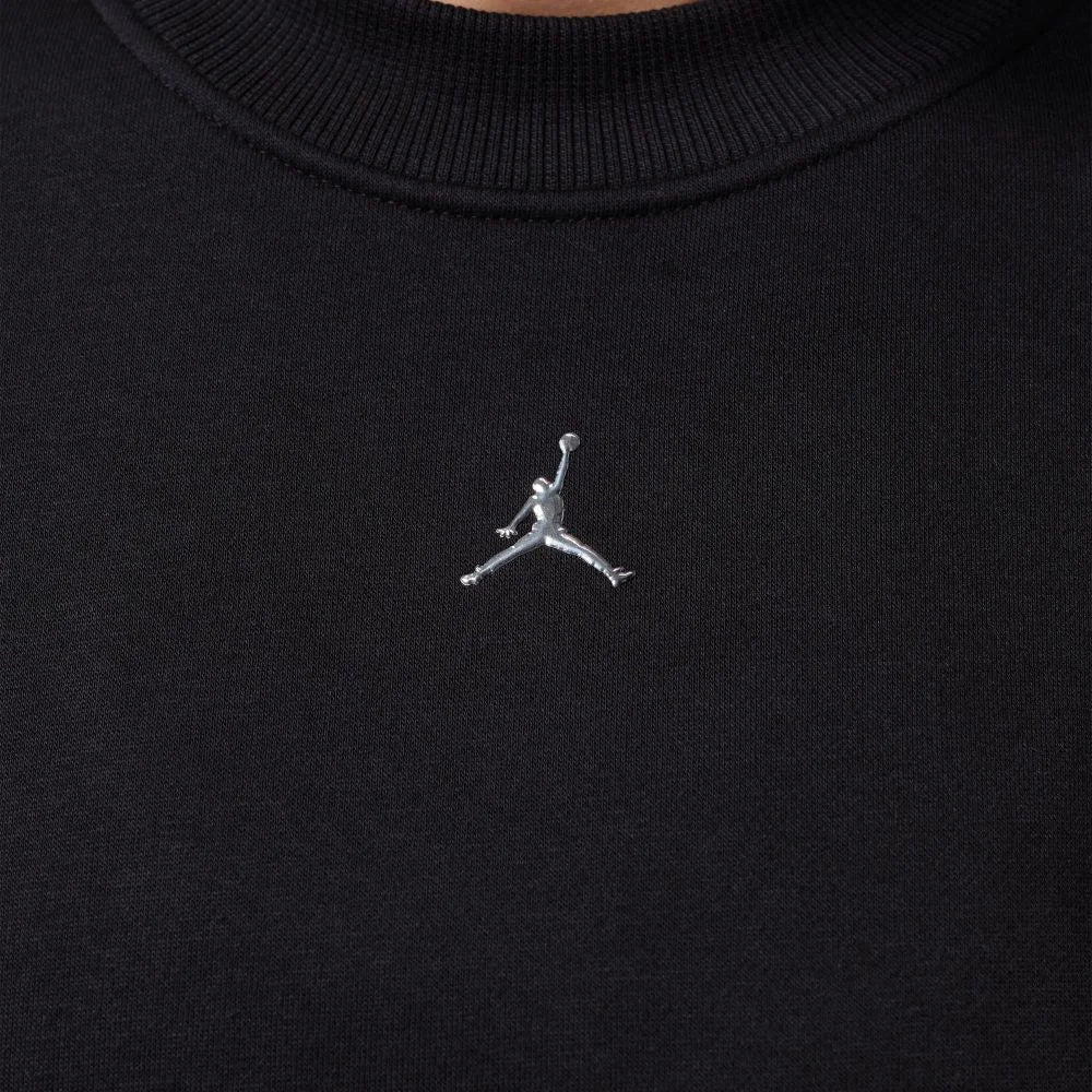 Jordan Women's Brooklyn Fleece Crew-Neck Sweatshirt