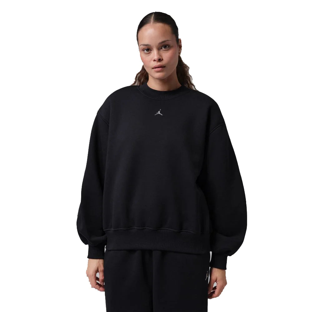 Jordan Women's Brooklyn Fleece Crew-Neck Sweatshirt