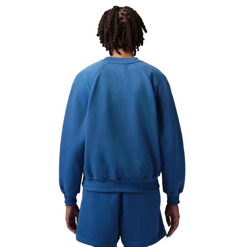 Jordan Women's Brooklyn Fleece Crew-Neck Sweatshirt