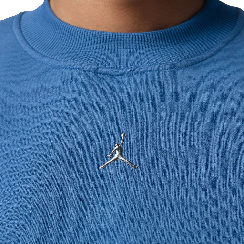 Jordan Women's Brooklyn Fleece Crew-Neck Sweatshirt