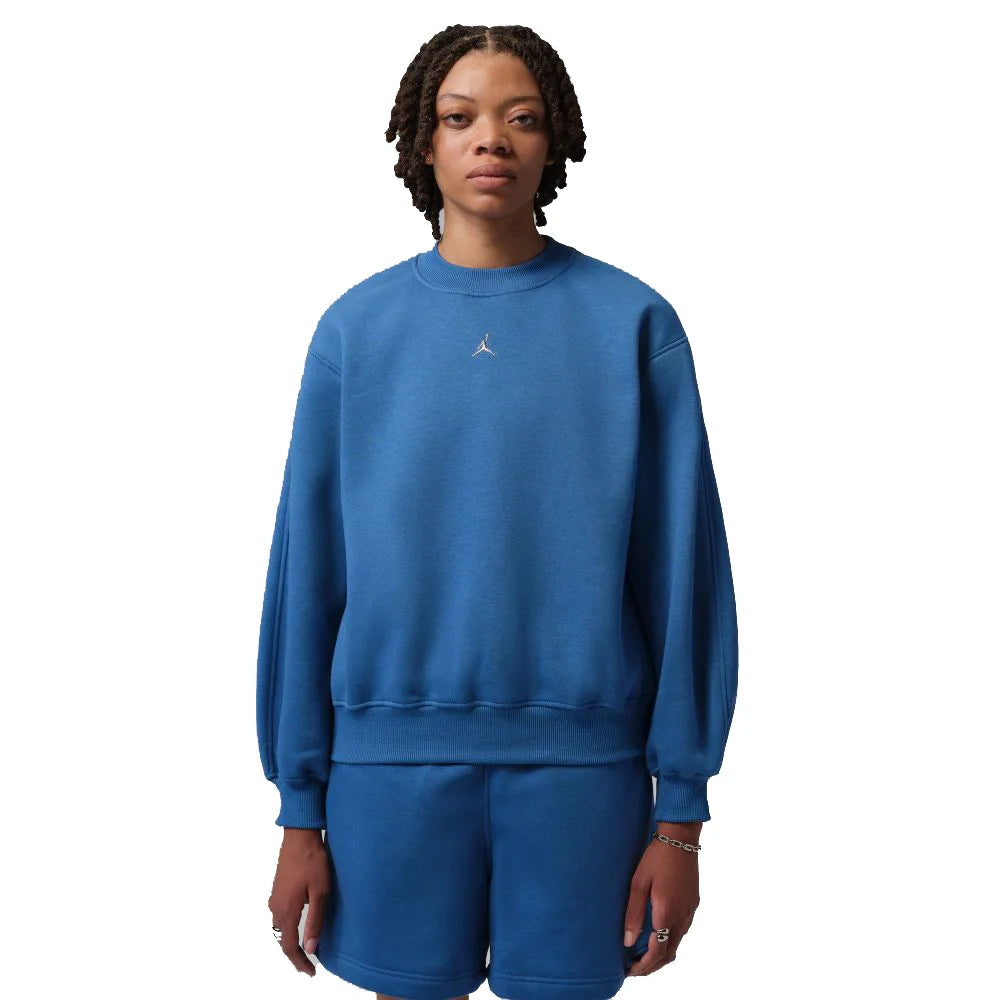 Jordan Women's Brooklyn Fleece Crew-Neck Sweatshirt