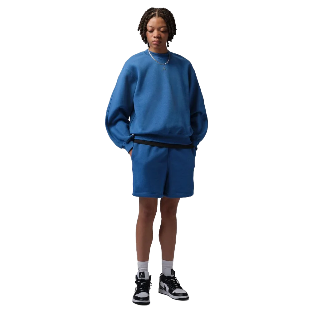 Jordan Women's Brooklyn Fleece Crew-Neck Sweatshirt