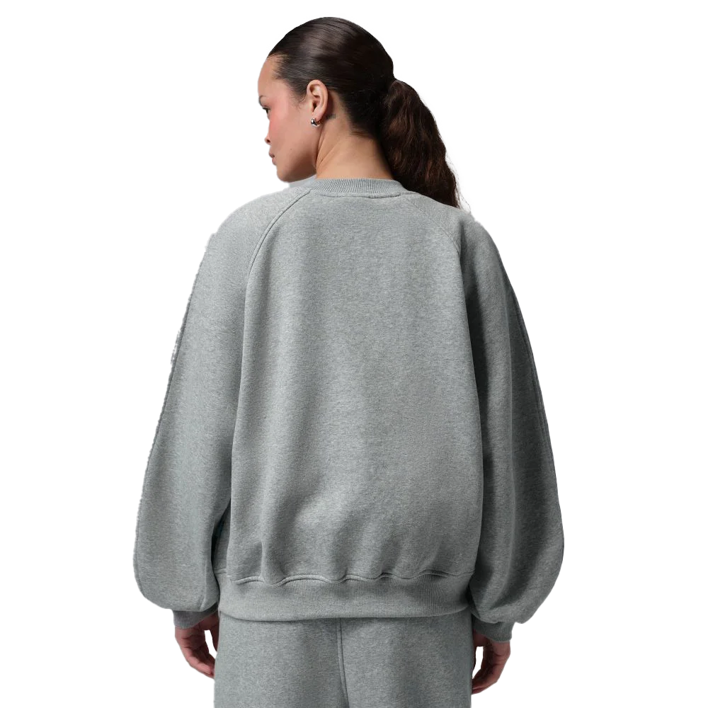 Jordan Women's Brooklyn Fleece Crew-Neck Sweatshirt