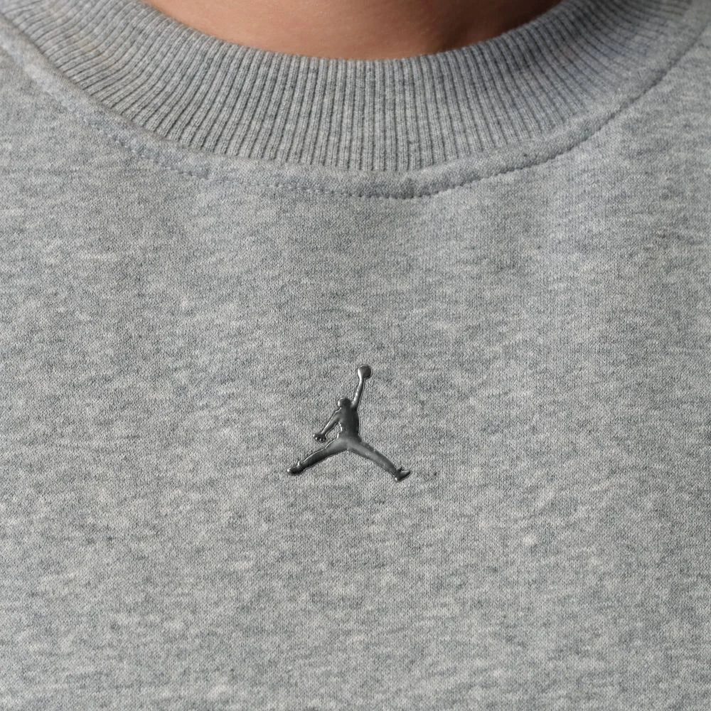 Jordan Women's Brooklyn Fleece Crew-Neck Sweatshirt