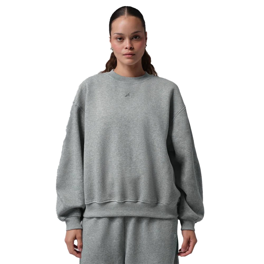 Jordan Women's Brooklyn Fleece Crew-Neck Sweatshirt