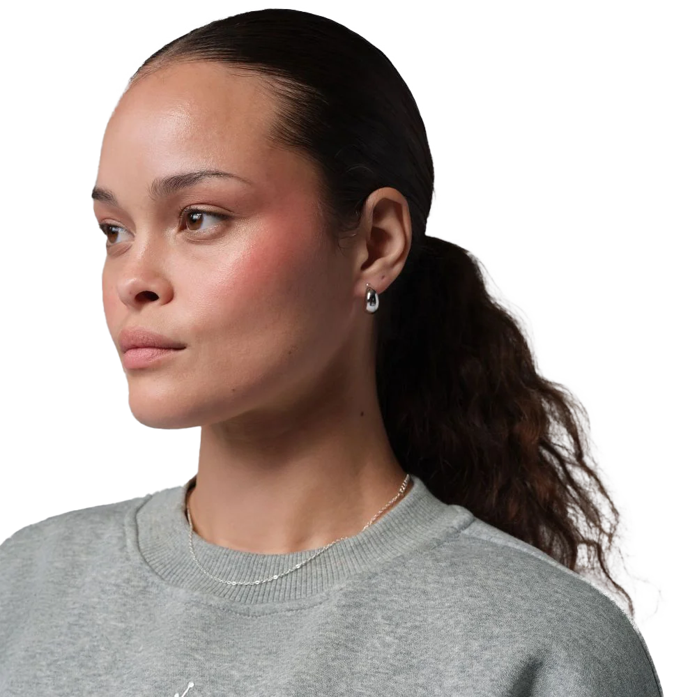 Jordan Women's Brooklyn Fleece Crew-Neck Sweatshirt