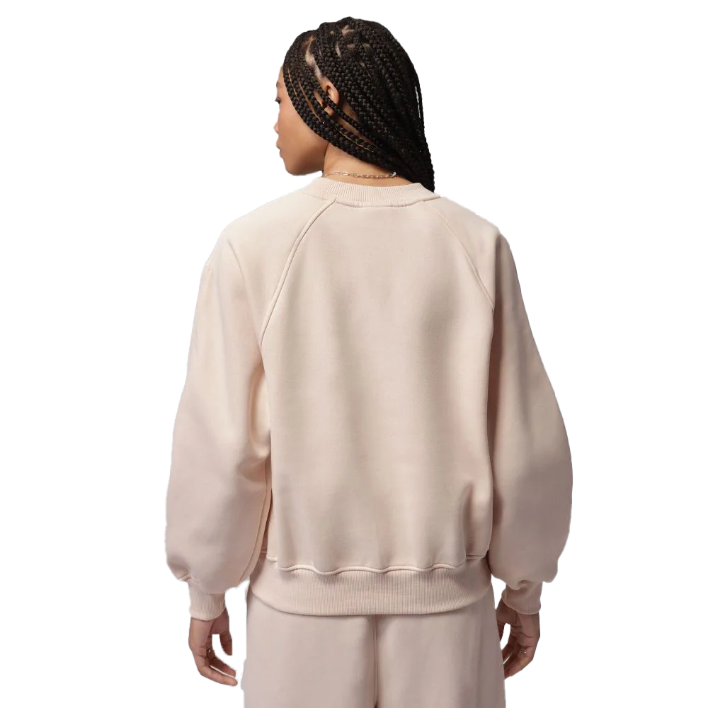 Jordan Women's Brooklyn Fleece Crew-Neck Sweatshirt