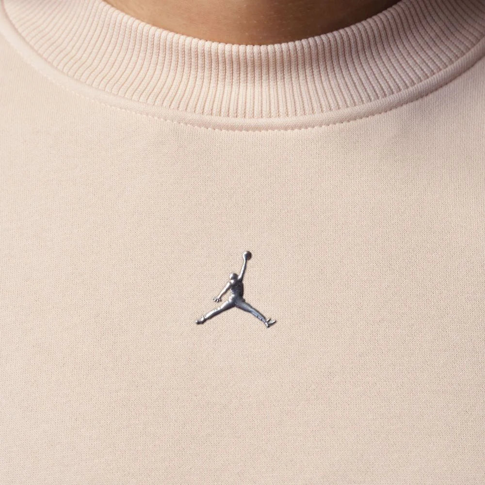 Jordan Women's Brooklyn Fleece Crew-Neck Sweatshirt