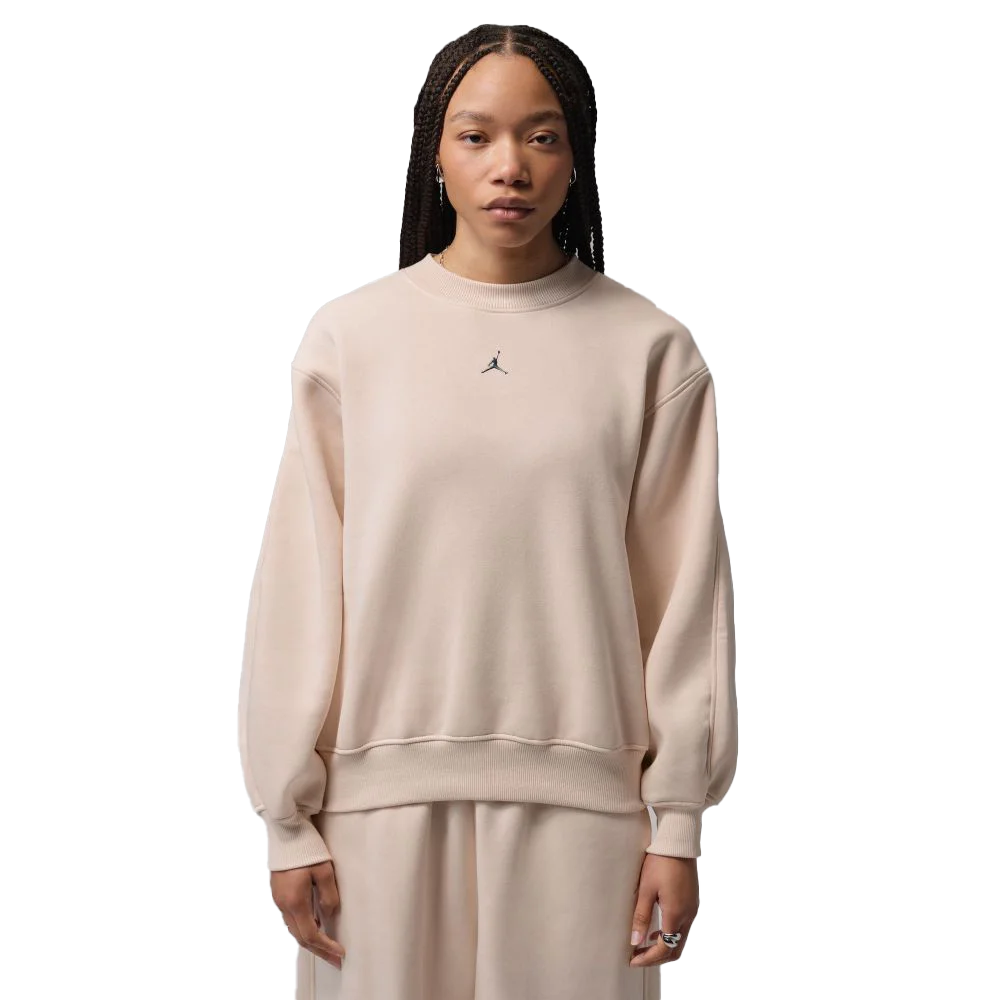 Jordan Women's Brooklyn Fleece Crew-Neck Sweatshirt