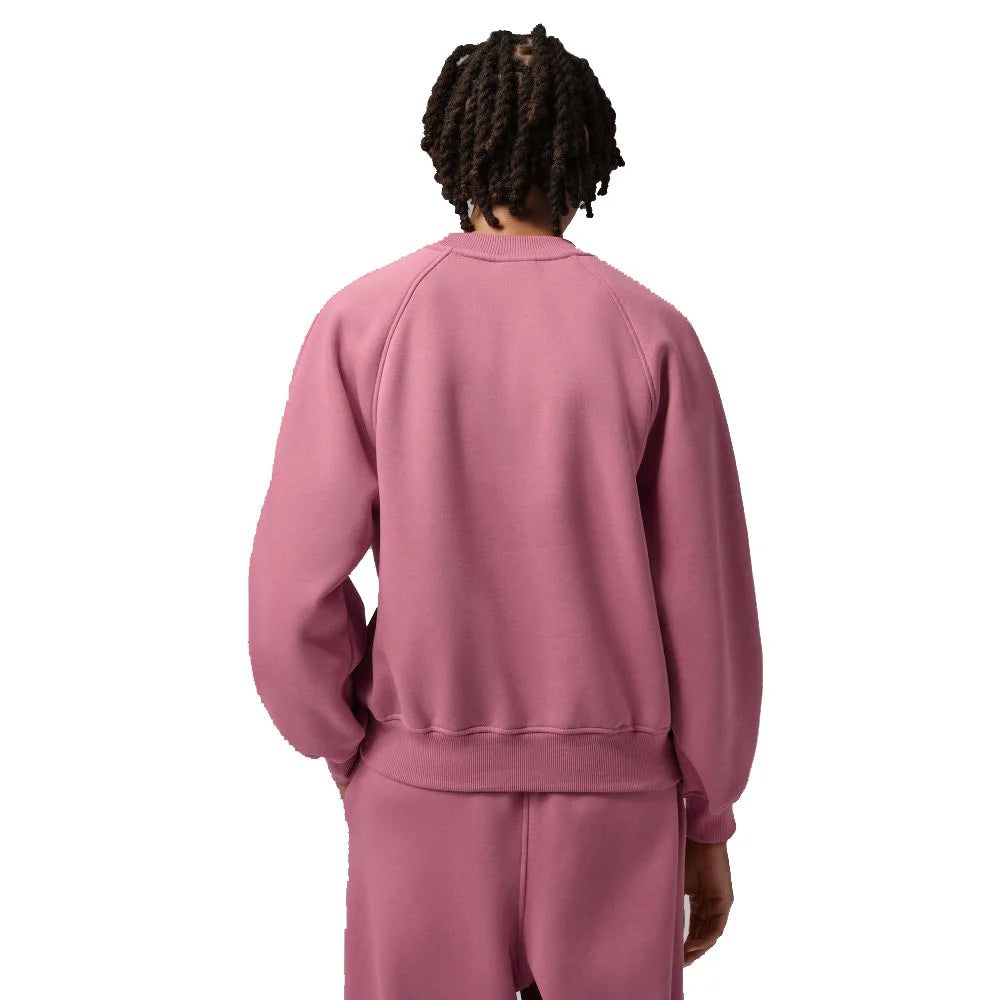 Jordan Women's Brooklyn Fleece Crew-Neck Sweatshirt
