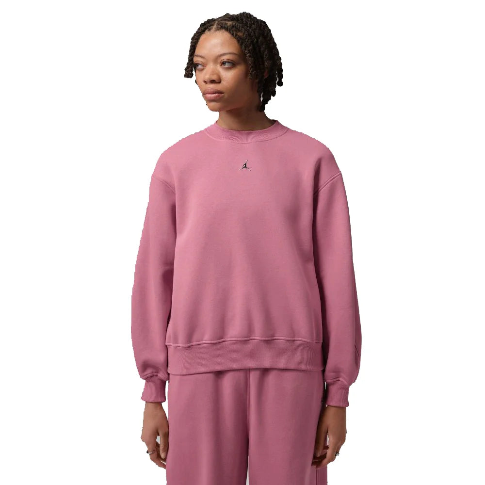 Jordan Women's Brooklyn Fleece Crew-Neck Sweatshirt