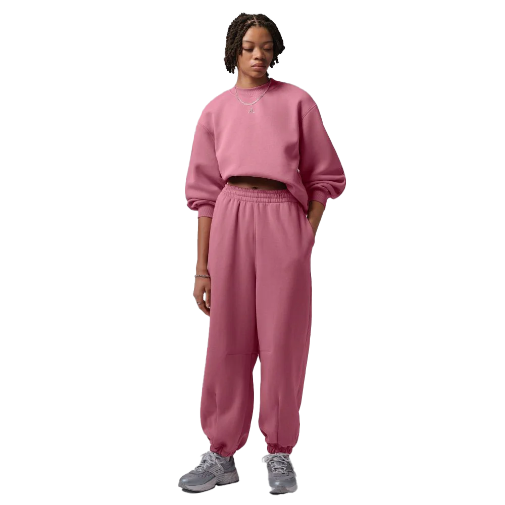 Jordan Women's Brooklyn Fleece Crew-Neck Sweatshirt