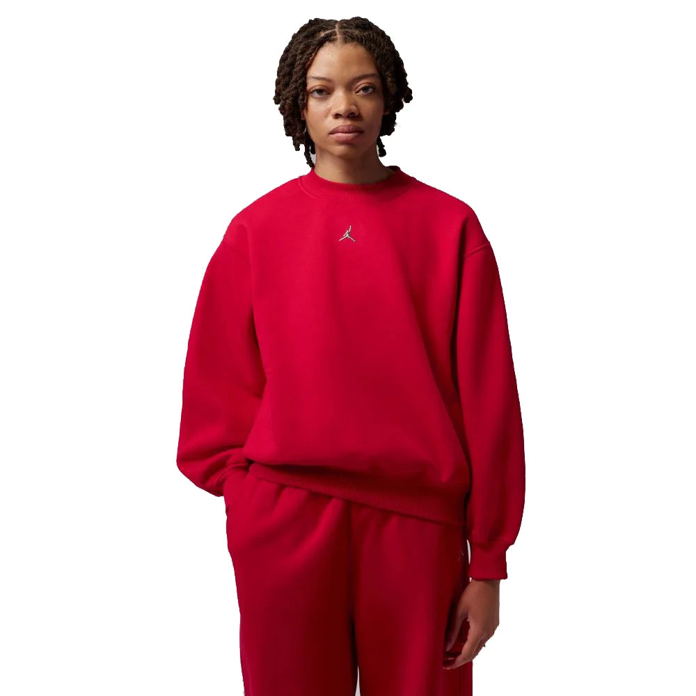 Jordan Women's Brooklyn Fleece Crew-Neck Sweatshirt