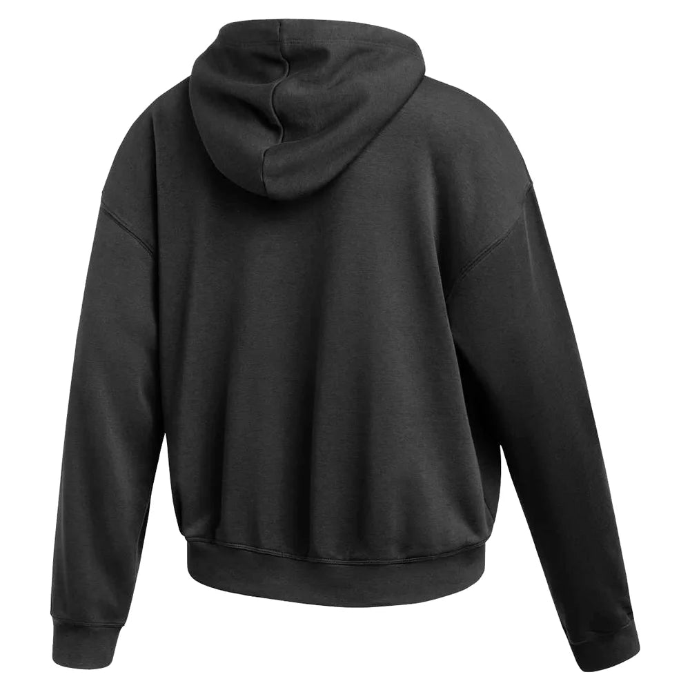 Jordan Women's Dri-fit Sport Crossover Fleece Hoodie