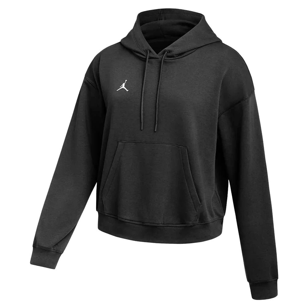 Jordan Women's Dri-fit Sport Crossover Fleece Hoodie