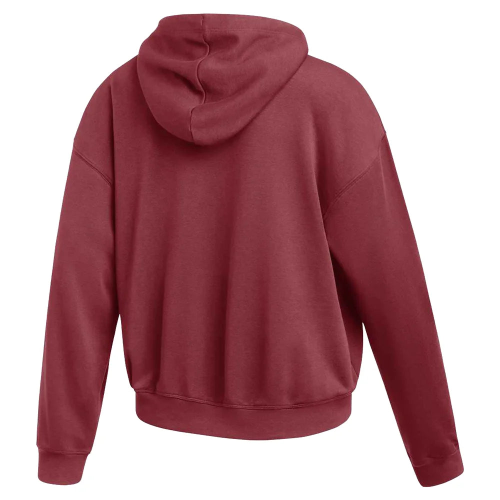 Jordan Women's Dri-fit Sport Crossover Fleece Hoodie
