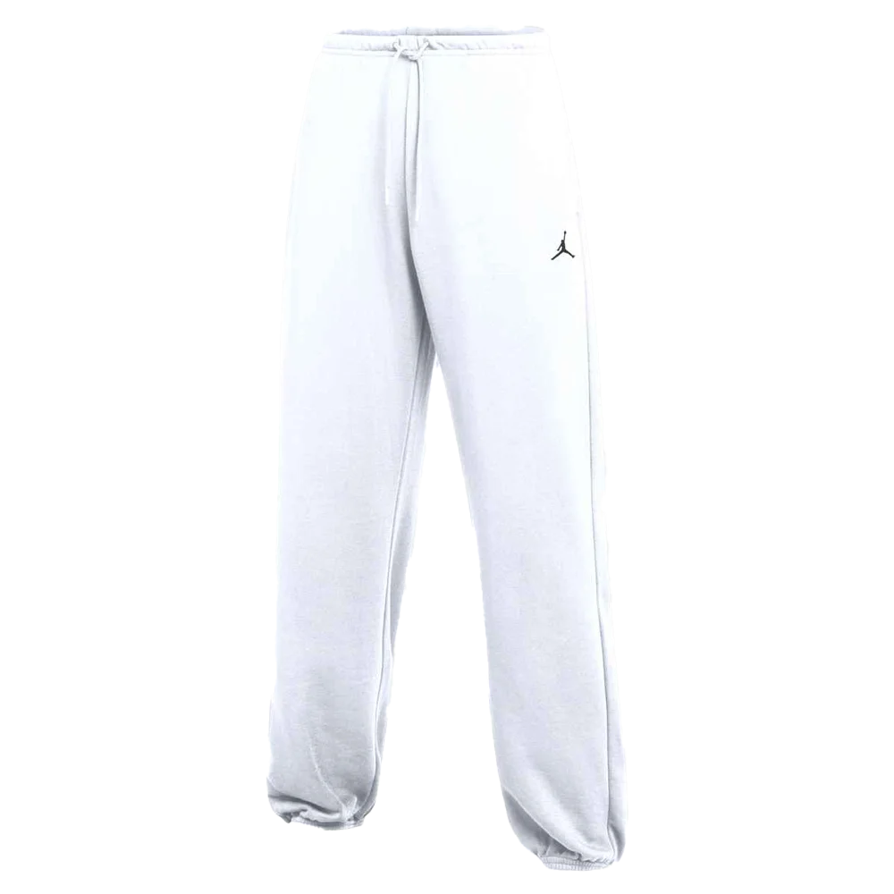 Jordan Women's Dri-fit Sport Crossover Fleece Pant White Color