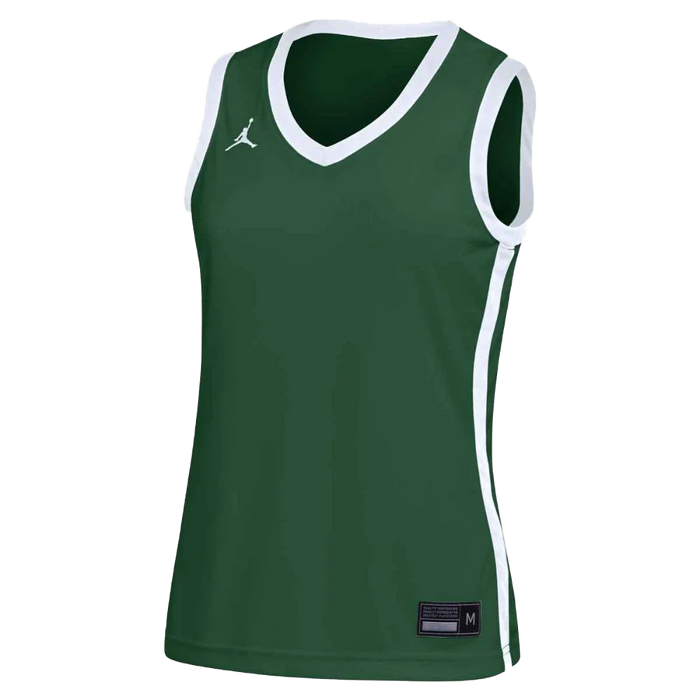 Jordan Women's Elite Game Jersey and Shorts Green Color