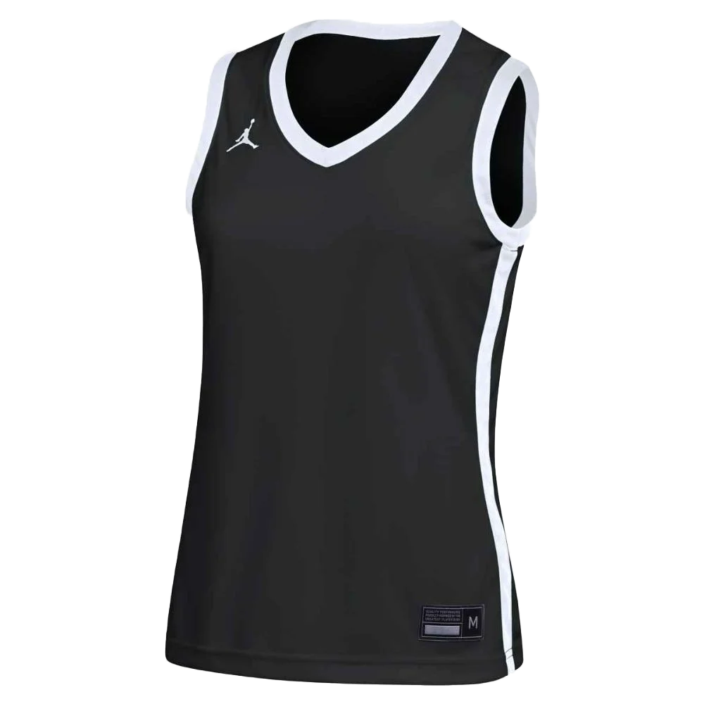 Jordan Women's Elite Game Jersey Grey Color