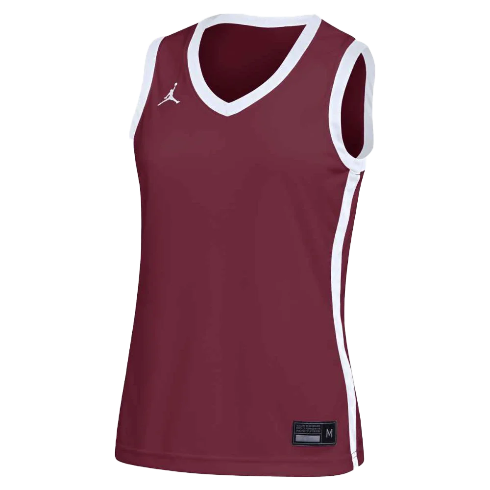 Jordan Women's Elite Game Jersey Maroon Color