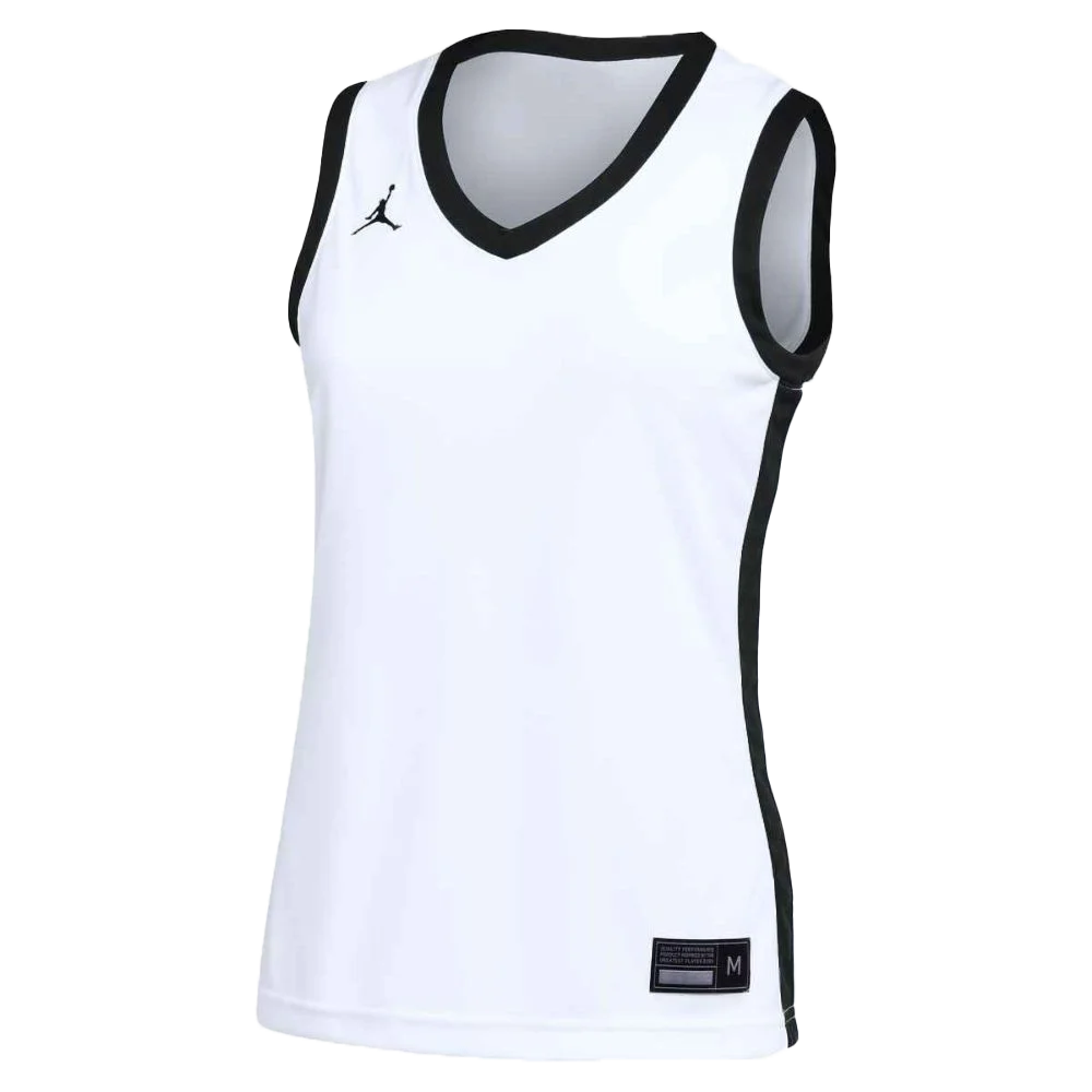 Jordan Women's Elite Game Jersey White Color.