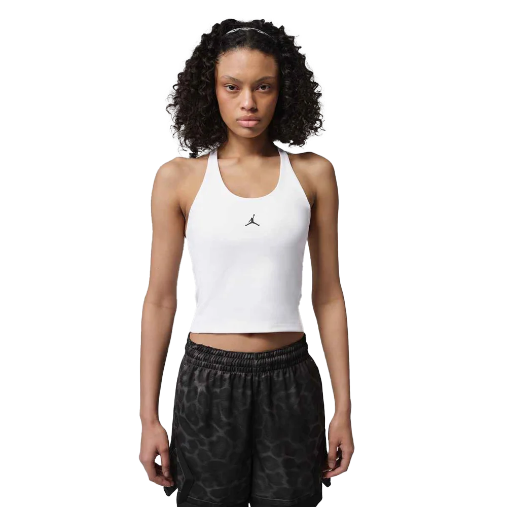 Jordan Women's Sport Dri-FIT Tank Top White Color