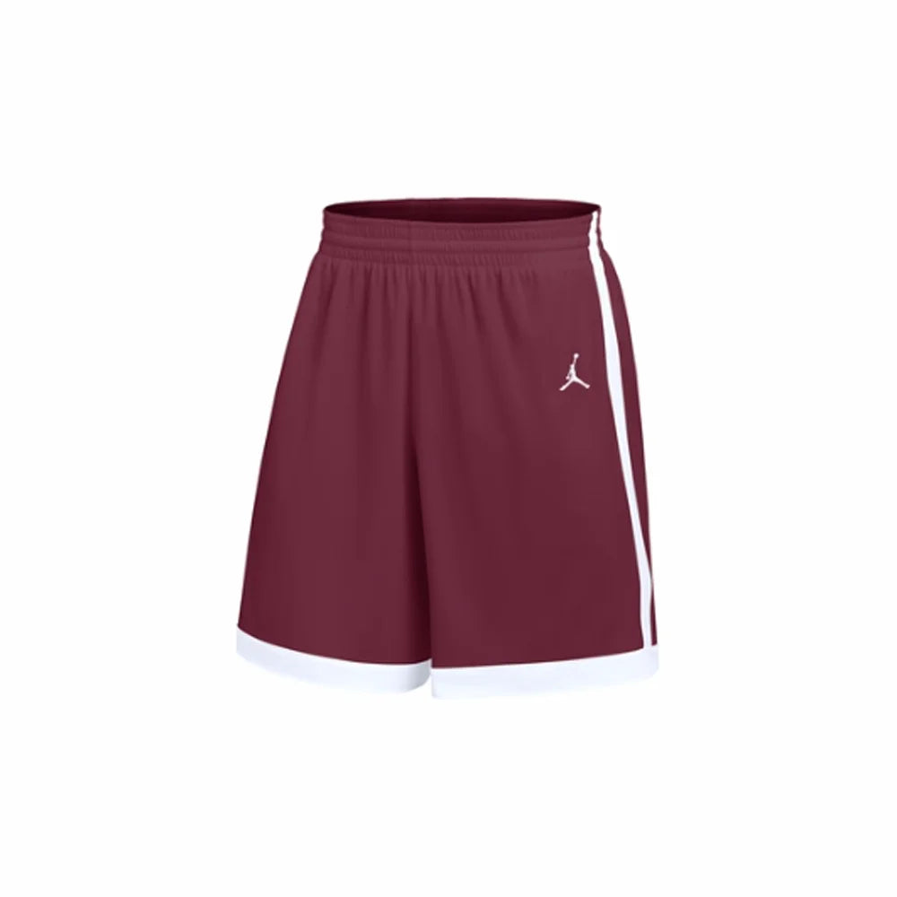 Jordan Women's Elite Game Short Maroon Color