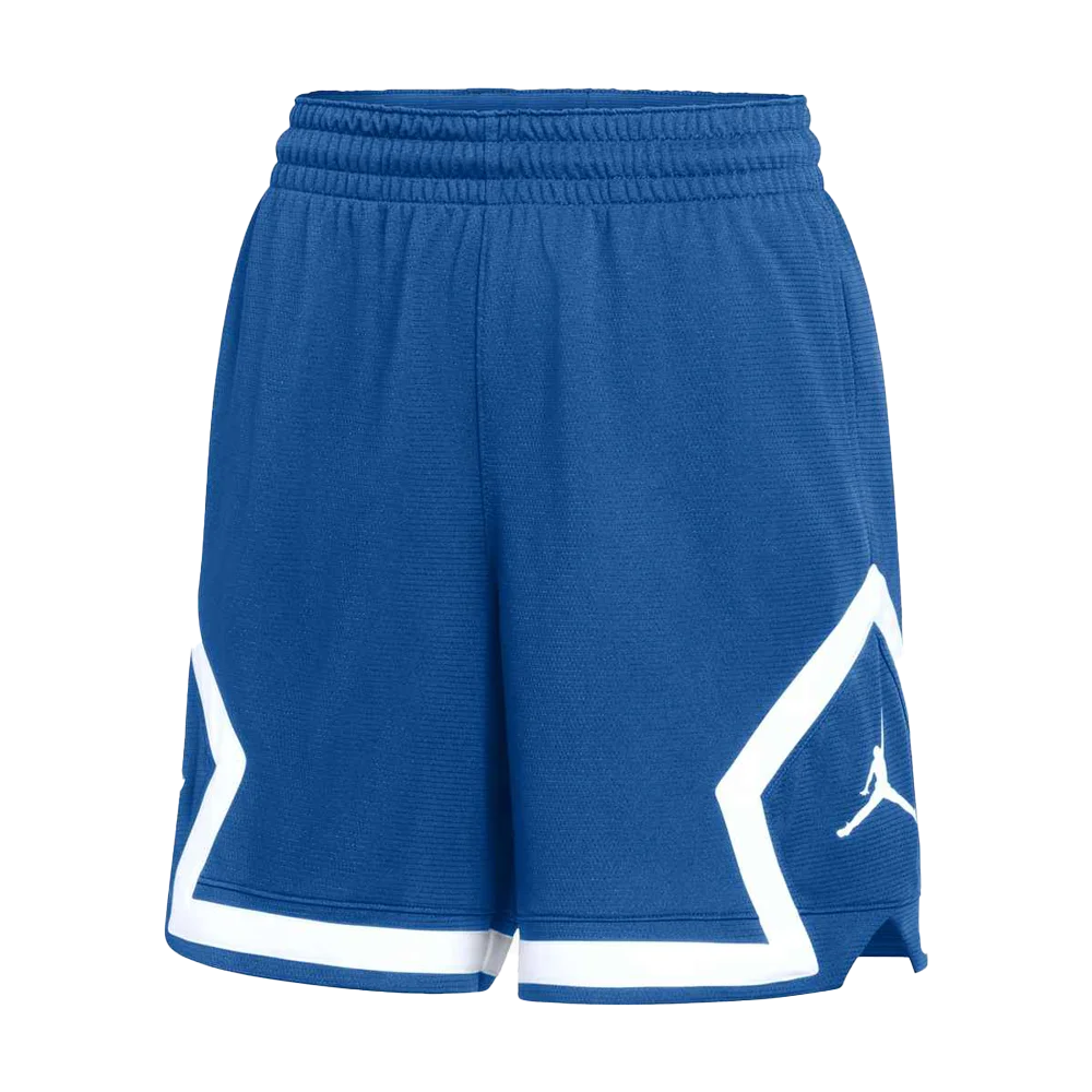 Jordan Womens Dri-fit Sport Diamond Short Orange Color
