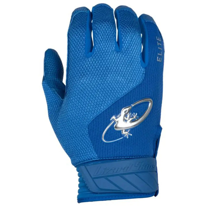 Lizard Skins Komodo V2 Batting Glove - True Blue Color