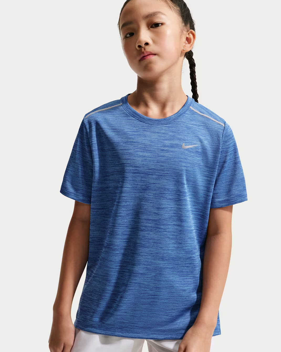 Nike Miler Big Kids' Dri-FIT Short-Sleeve Top