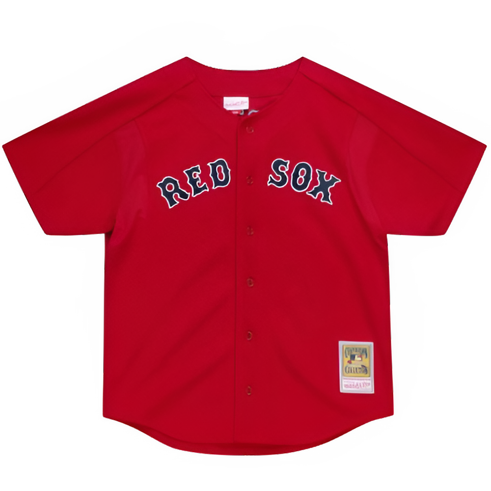 Kid's Authentic David Ortiz Boston Red Sox 2004 BP Jersey – Midway