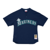 Kid's Authentic Ken Griffey Jr Seattle Mariners 1995 Pullover Jersey