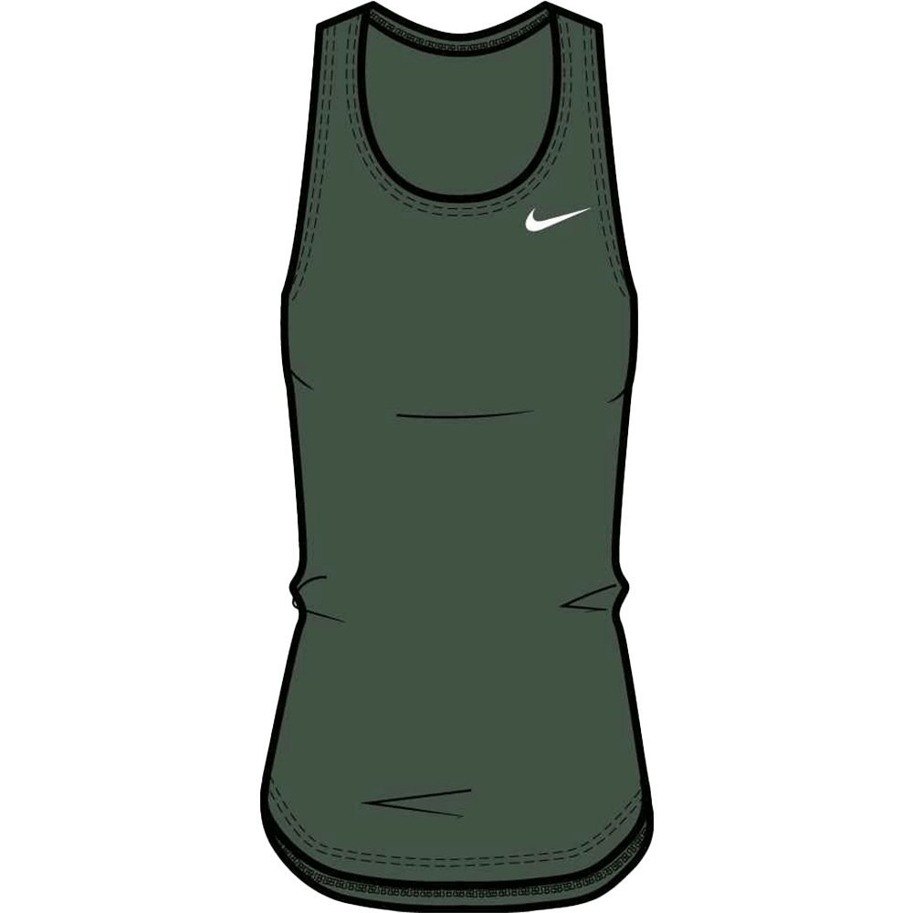 Nike Kids Dri-Fit Stock Fast Singlet