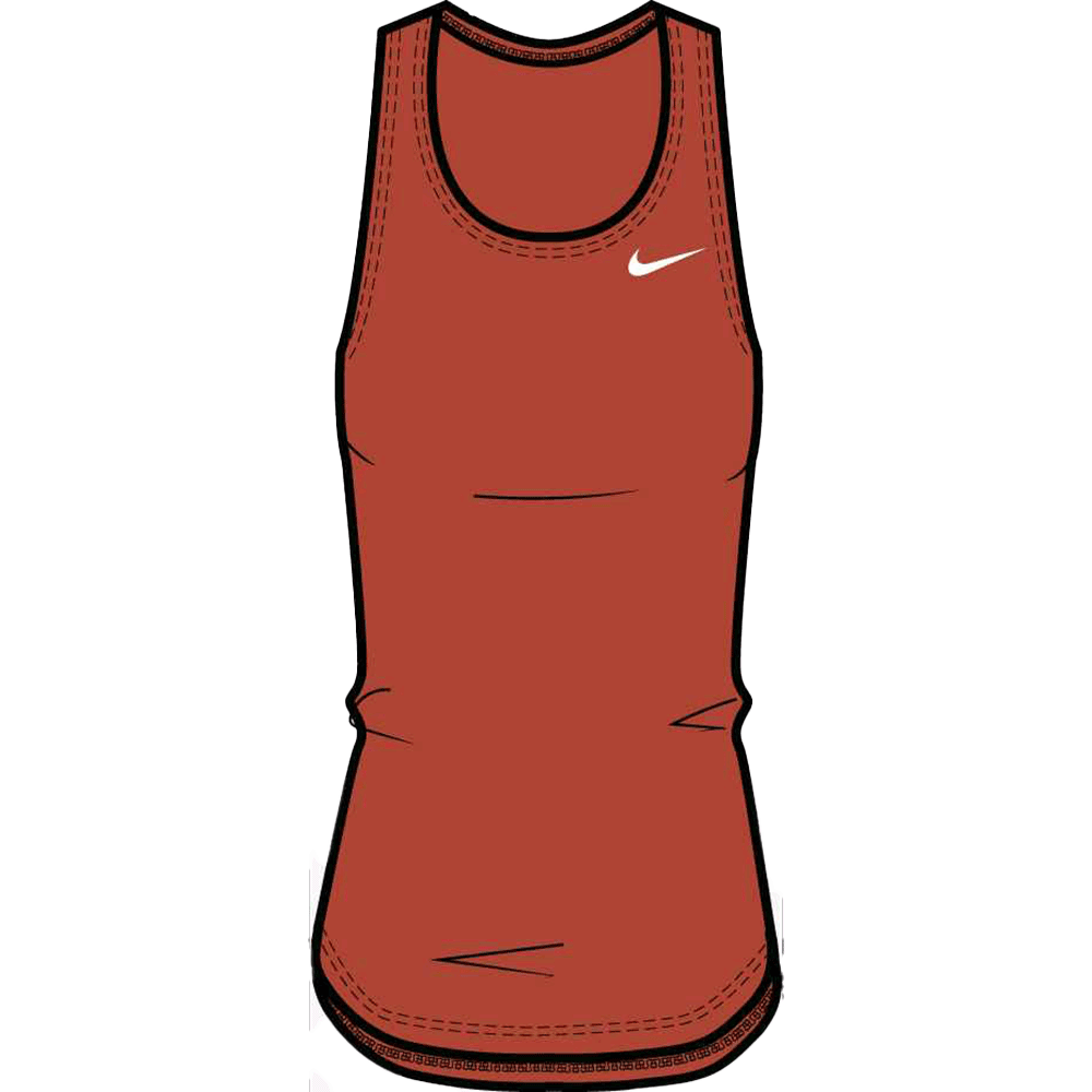 Nike Kids Dri-Fit Stock Fast Singlet