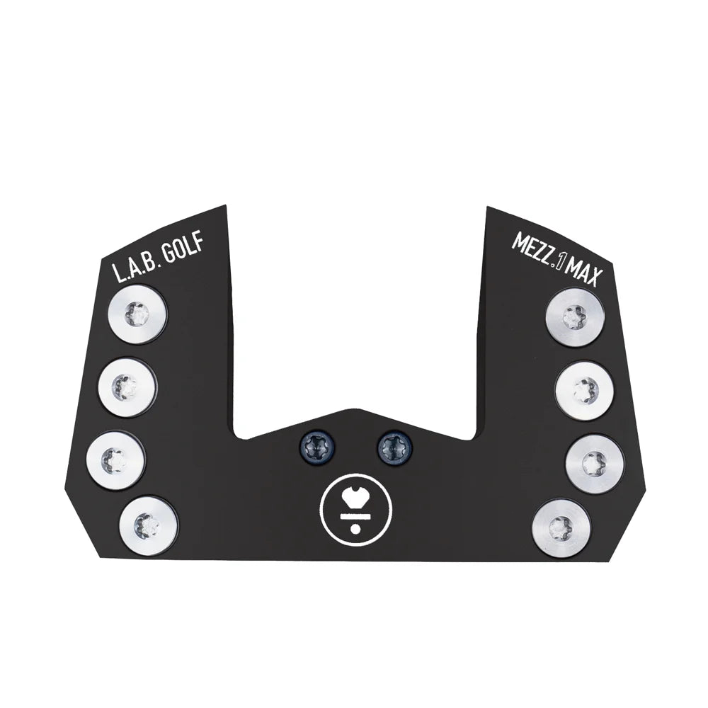 L.A.B Mezz.1 Max Stock Putter Black color
