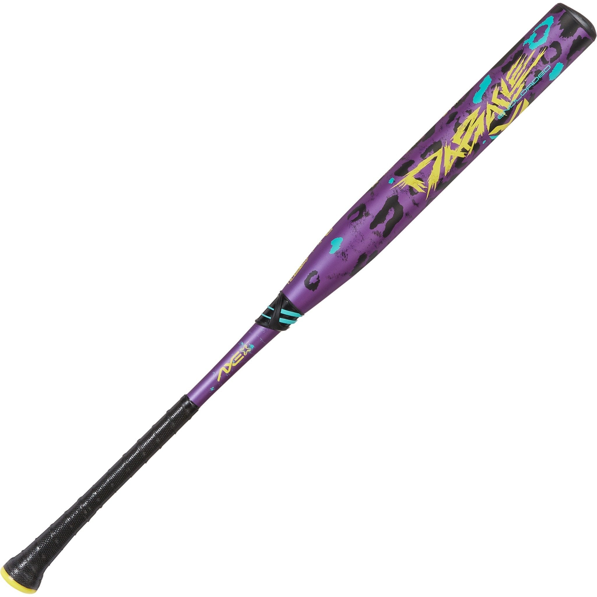 Axe Dabacle Dual Stamp Slowpitch Softball Bat |  ½ oz Endloaded | Flared Handle |