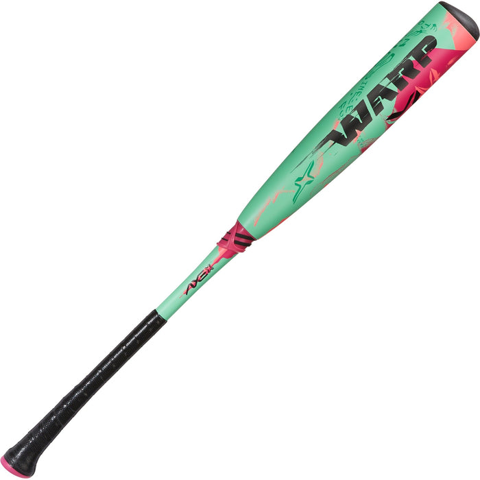Bate de béisbol Axe WARP USSSA | -5 | Mango acampanado |