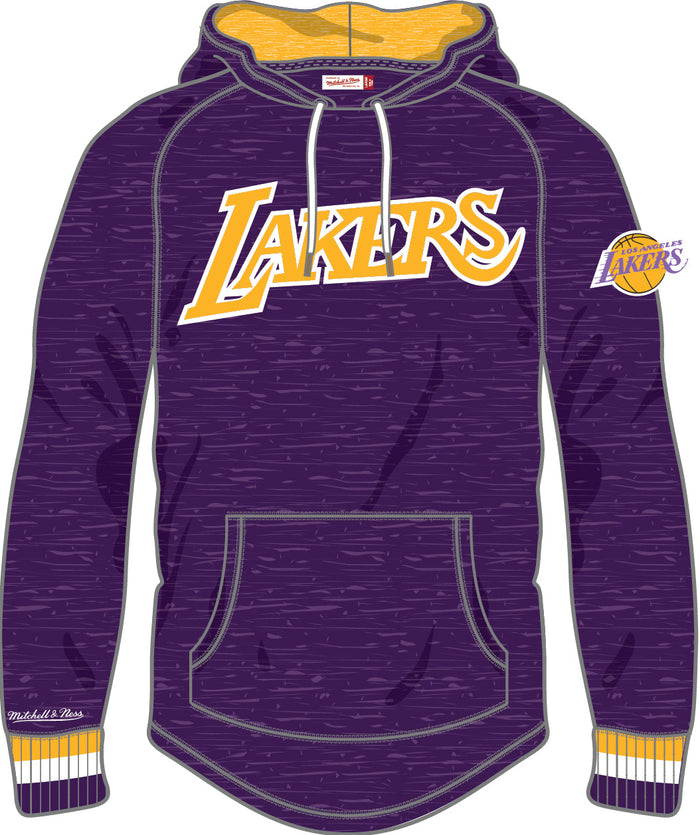 Sudadera de manga larga Los Angeles Lakers Mitchell &amp; Ness Legendary Slub 