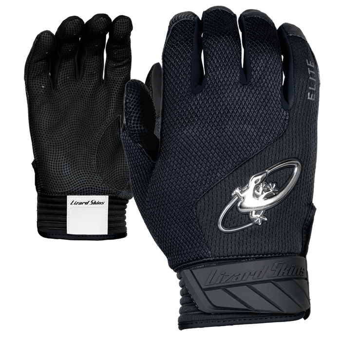Guante de bateo Lizard Skins Komodo Elite V2 - Negro azabache