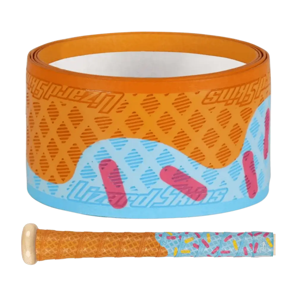 Lizard Skins DSP Ultra Outburst Blue Scoop 1.1mm Bat Grip