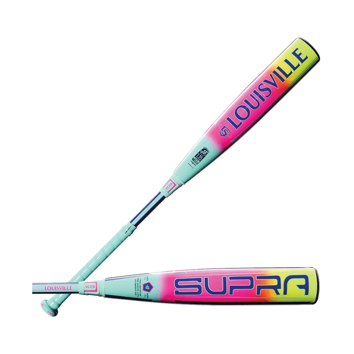 2027 Louisville Slugger Supra (-5) 2 ¾ USSSA Baseball Bat  Blue color