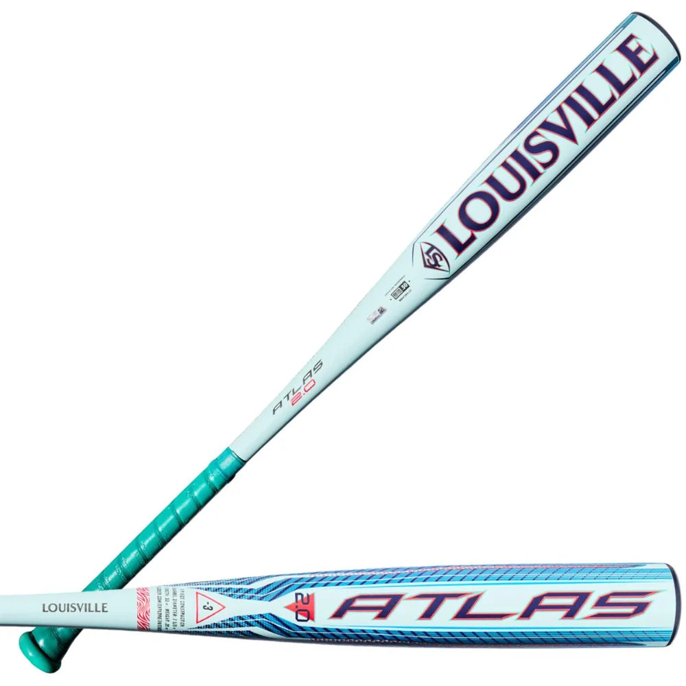 Louisville Slugger 2027  Atlas™ 2.0 (-3) BBCOR Baseball Bat