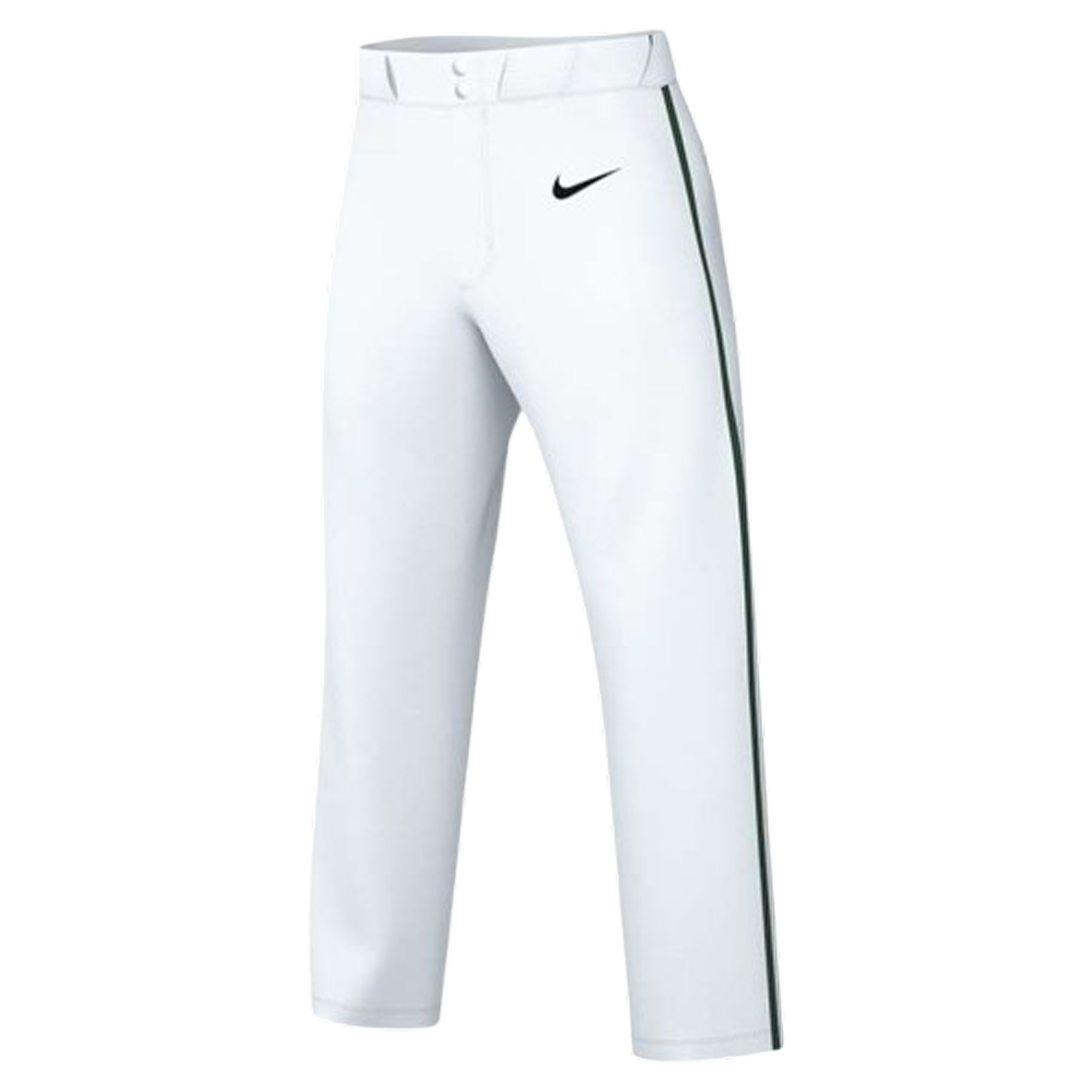 Nike baseball pants green piping online