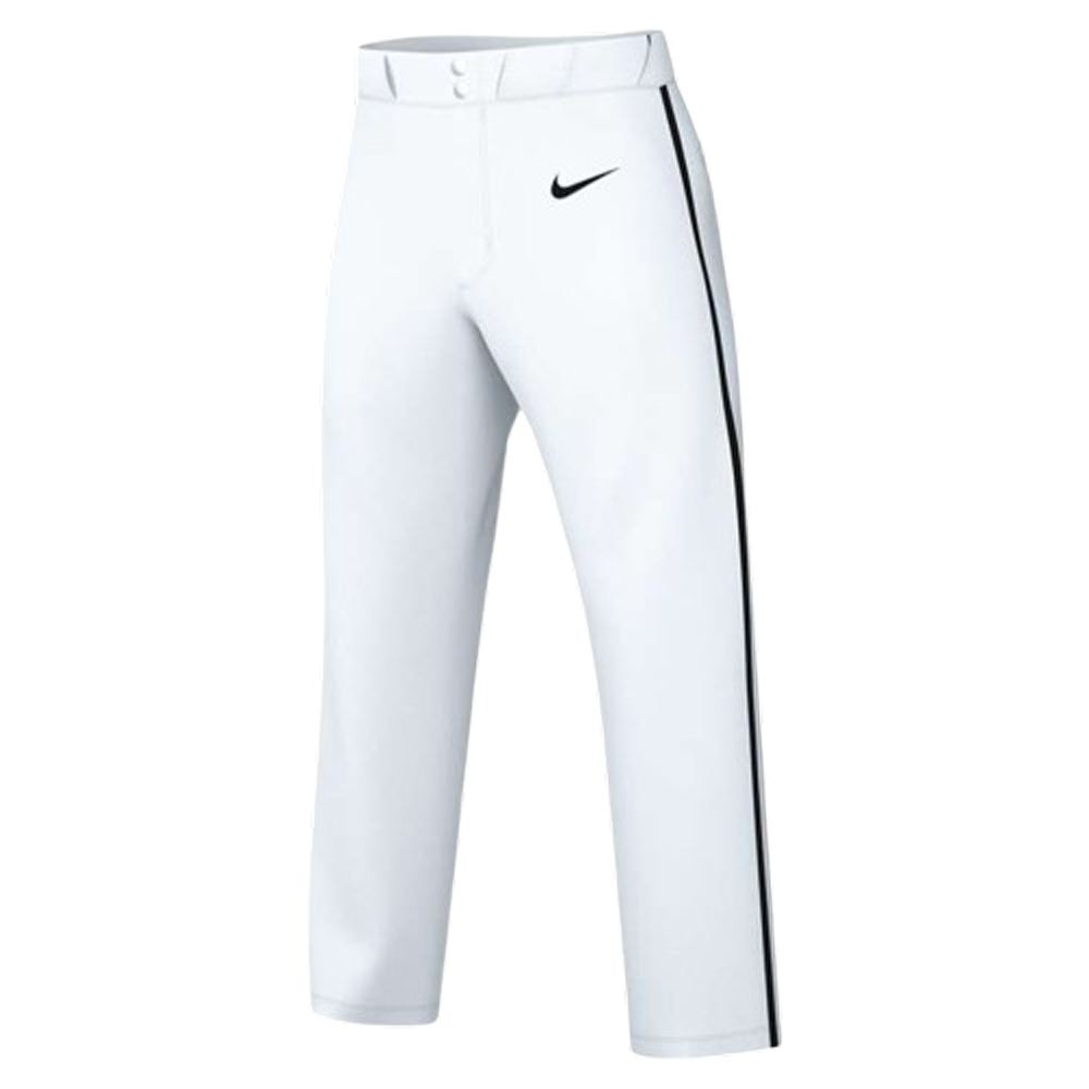 Nike Youth Vapor Select 2 Piped Baseball Pants Grey Black XL