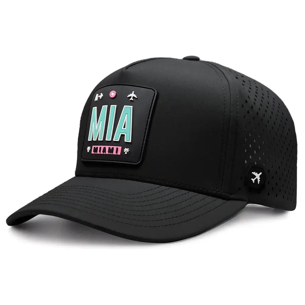 MIA - Miami Hat - Black