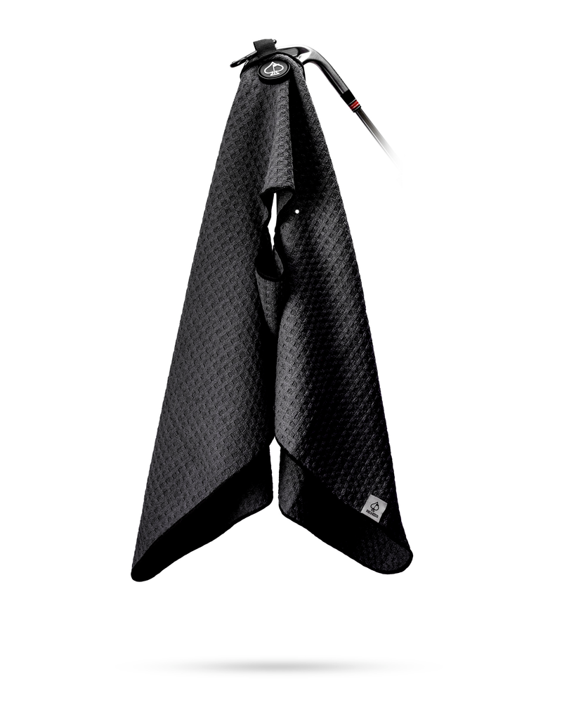 Toalla magnética - Negra
