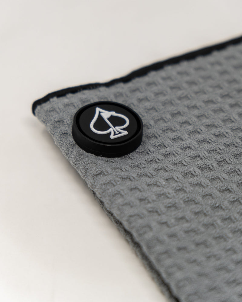 Toalla magnética - Gris