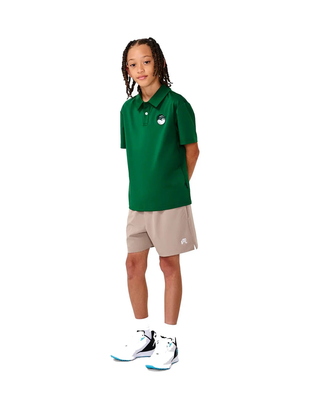 Malbon Youth Baldwin Buckets Polo