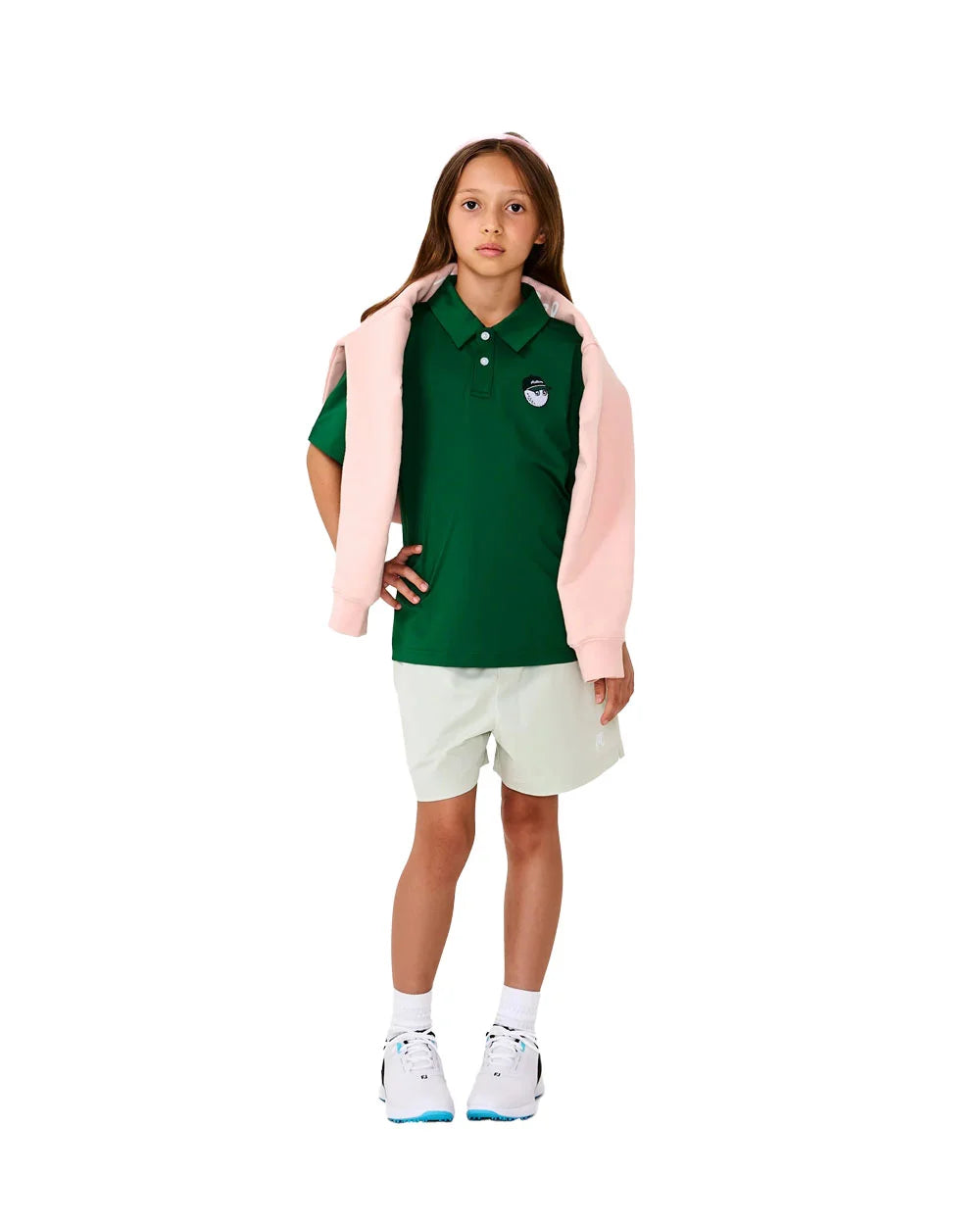 Malbon Youth Baldwin Buckets Polo